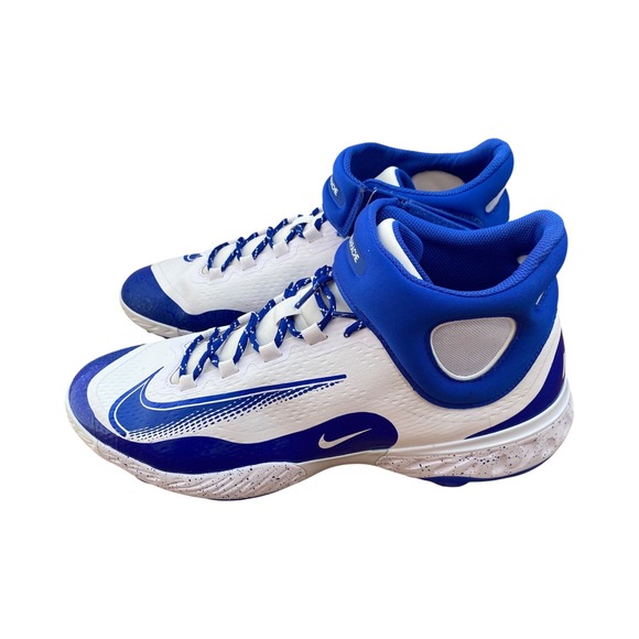 Nike Alpha Huarache Varsity LA Turf Baseball Cleats ShoesFD2744-104 Mens Size 16 - Picture 1 of 13